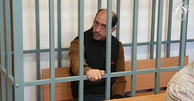 Убил ветерана за 50 тыс руб под Калугой: СК показал кадры допроса обвиняемого