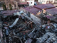 Опубликовано видео с обломками дронов, атаковавших Хорлы в Херсонской области