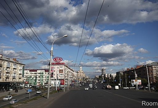 Фотоблог Александра Румянцева: «Летели облака»