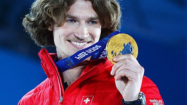 Отвергнутый Россией сноубордист отомстил и выиграл золото ОИ для Швейцарии