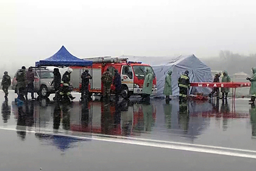 Эксперты воссоздали картину авиакатастрофы в Ростове-на-Дону