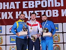 Алексей Шемаров выиграл чемпионат Европы по борьбе среди глухих