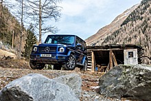 Названа рублевая стоимость дизельного Mercedes-Benz G 350d