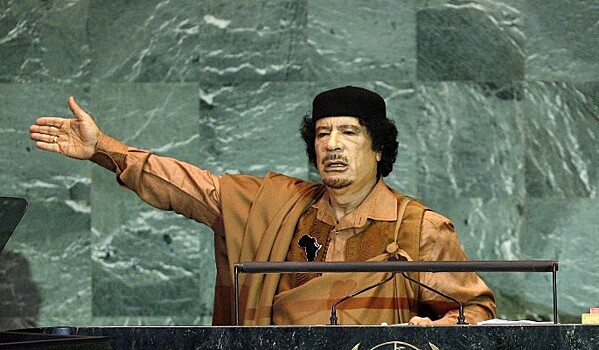 Страшные тайны: Муаммар Каддафи