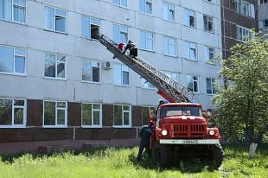 В Ульяновске эвакуировали персонал и пациентов 1-й горбольницы