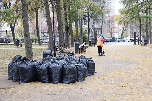 За три субботника из Рязани вывезли более 14 тысяч кубометров мусора