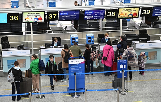 Около 200 рейсов задержано и отменено в аэропортах Москвы