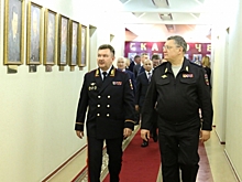 Экс-начальника омской полиции Коломийца официально представили в Тюмени