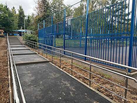 Этап работ по благоустройству завершили в поселении Мосрентген