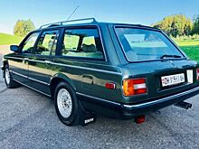 Уникальный универсал на базе BMW 735i почти без пробега выставили на продажу