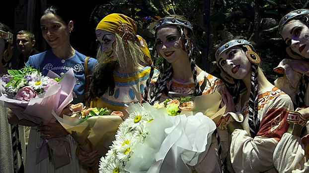 Как в Москве воссоздали балеты Фокина на музыку Стравинского