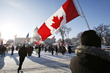 Из-за протестов в канадской Оттаве ввели режим ЧП