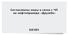 Согласованы меры в связи с ЧП на нефтепроводе «Дружба»