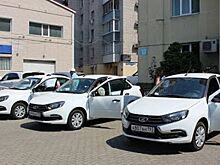 Орловское ФСС вручило автомобили пострадавшим на производстве