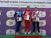 14 медалей завоевали вологодские стрелки на Кубке страны