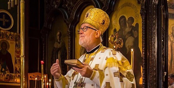 Патриарх подписал грамоту о единстве Архиепископии западноевропейских приходов с РПЦ