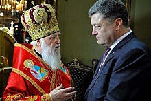 Порошенко сделал Филарета «Героем Украины»