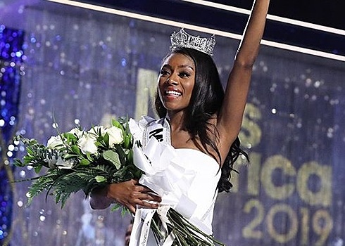 Красотка из Нью-Йорка завоевала титул «Мисс Америка»
