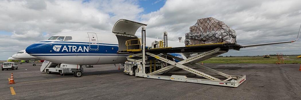Авиакомпания «Атран» совместно с «Волга-Тракс» организовала сложную мультимодальную доставку