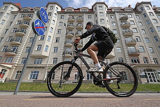 В генплан Екатеринбурга внесли 600 километров велодорожек