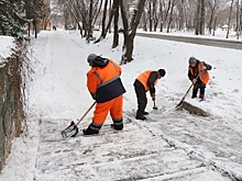 Иван Носков: "Уборка снега с дорог и тротуаров Самары идет в штатном режиме"