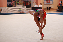 Рязанки завоевали серебро чемпионата ЦФО по художественной гимнастике