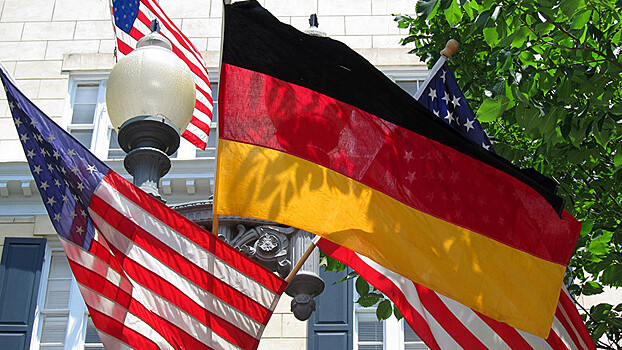 Автор Telegram-канала ИА «Стекломой» о кризисе в отношениях США и Германии