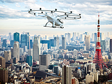 Летающее такси запустят в Японии в 2023 году