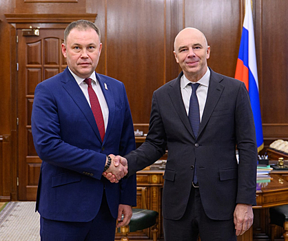 Губернатор Кузбасса Илья Середюк обсудил ситуацию в регионе с главой Минфина