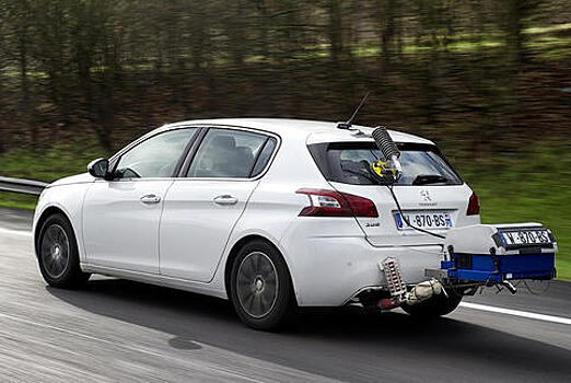 PSA Peugeot Citroen замерили расход топлива