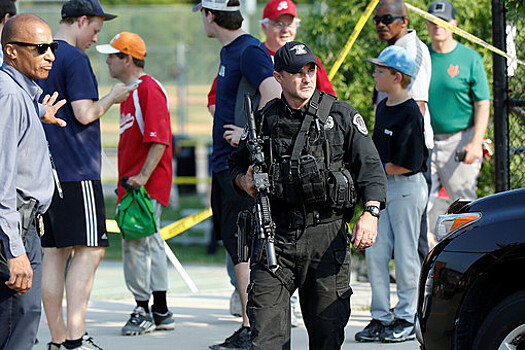 Возле школы в Техасе арестован подросток с винтовкой