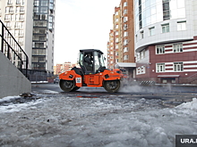 Росавтодор: класть асфальт в легкий дождь и снег допустимо