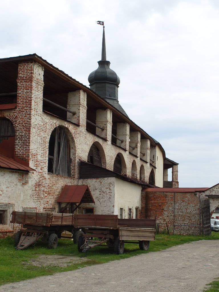 Кирилло-Белозерский монастырский комплекс