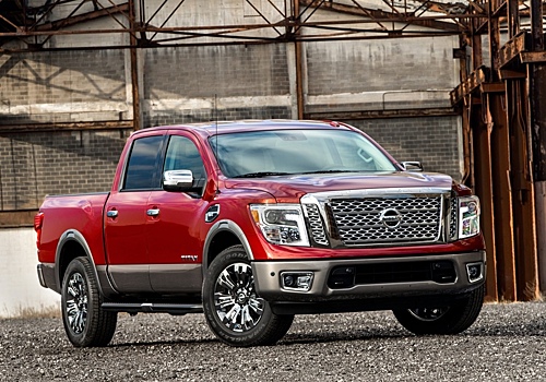 Пикап Nissan Titan может появиться в России