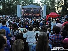 На СимфоРокПарке выступят три оркестра Омской филармонии