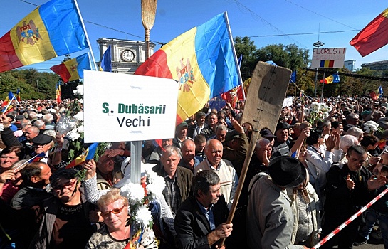 Молдавская оппозиция отказалась от переговоров с властями