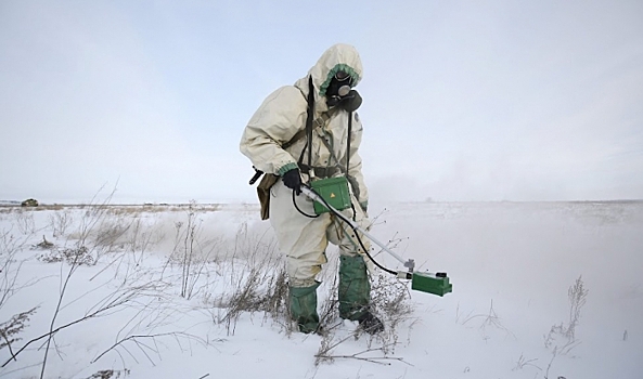 Радиационный фон в Волгоградской области в январе оставался в пределах нормы
