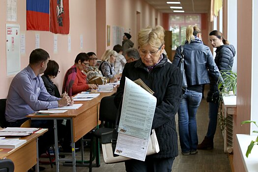 Выборы в Госдуму — Орехово-Зуевский одномандатный избирательный округ № 123