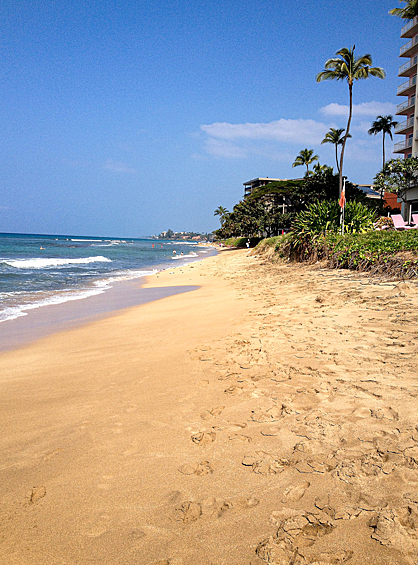 Замыкает рейтинг пляж Каанапали — Мауи (Ka’anapali Beach) на Гавайях.