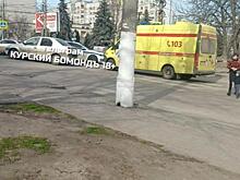В ДТП в центре Курска пострадал 32-летний электросамокатчик