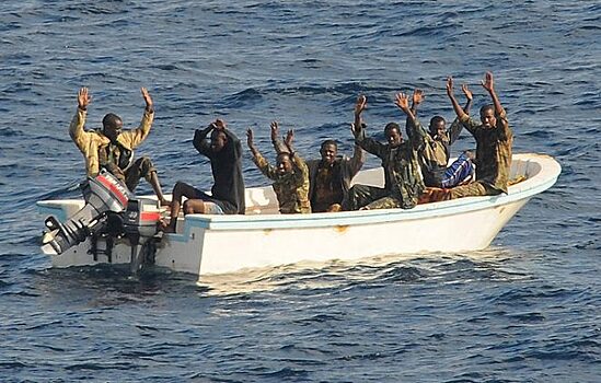 Почему пропали сомалийские пираты