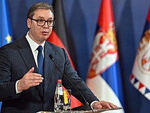 Вучич назвал приемлемым для Сербии членство в ЕС без права вето