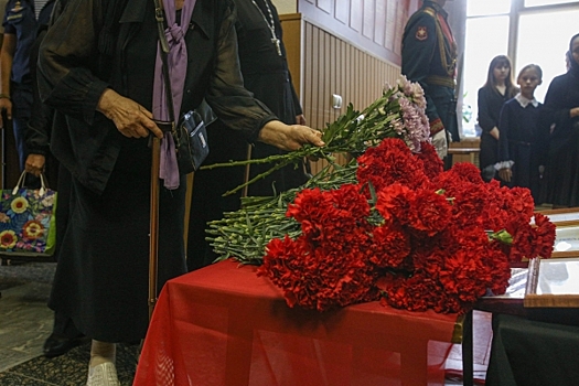 В Петербурге похоронили погибшего на СВО предпринимателя из Греции