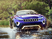 Вот так могло бы выглядеть купе Jeep Cherokee