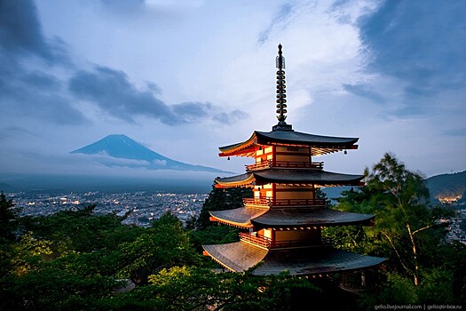 Не такой уж и дальний Восток: полет в Японию в красочных фотографиях