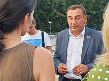 Марат Нуриев о сквере на Карбышева: "Мы хотим инициативу жителей довести до логического конца"