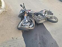 Водитель "Нивы" сбил мотоциклиста под Самарой