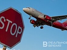 Авиаколлапс затронул и Татарстан: по всей России сотни отмененных и задержанных рейсов