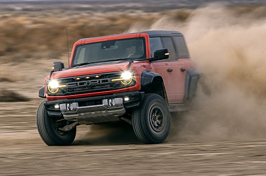 Названа мощность экстремального Ford Bronco Raptor