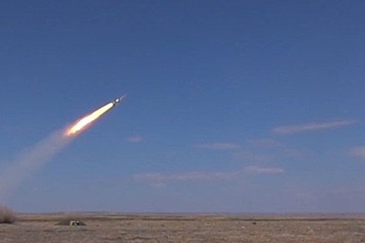 На Украине испытали новый зенитно-ракетный комплекс «Печора»